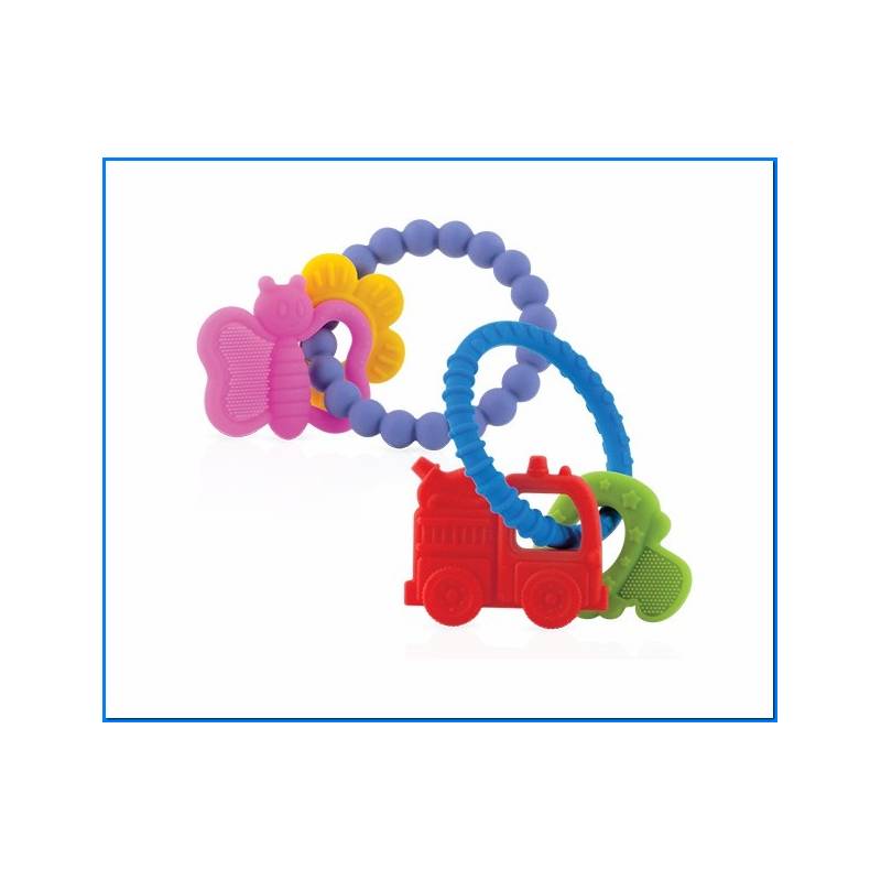 Mordedor de silicona Chewy Charms