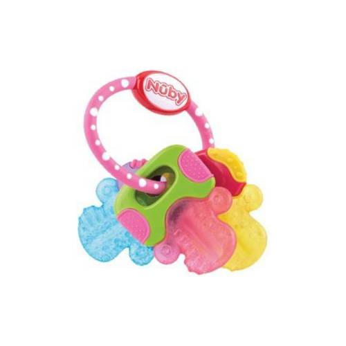 Anel de dentição Chiavi Igea Gel Rosa