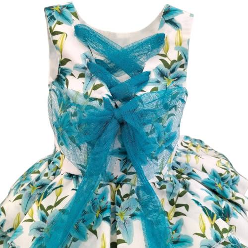 Robe en coton pour fille -  2
