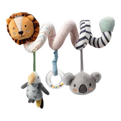 Spiralförmiges Aktivitätsspiel für Kinderwagen und