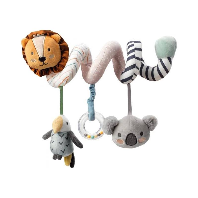 Jogo de actividades em espiral para carrinhos de bebé e