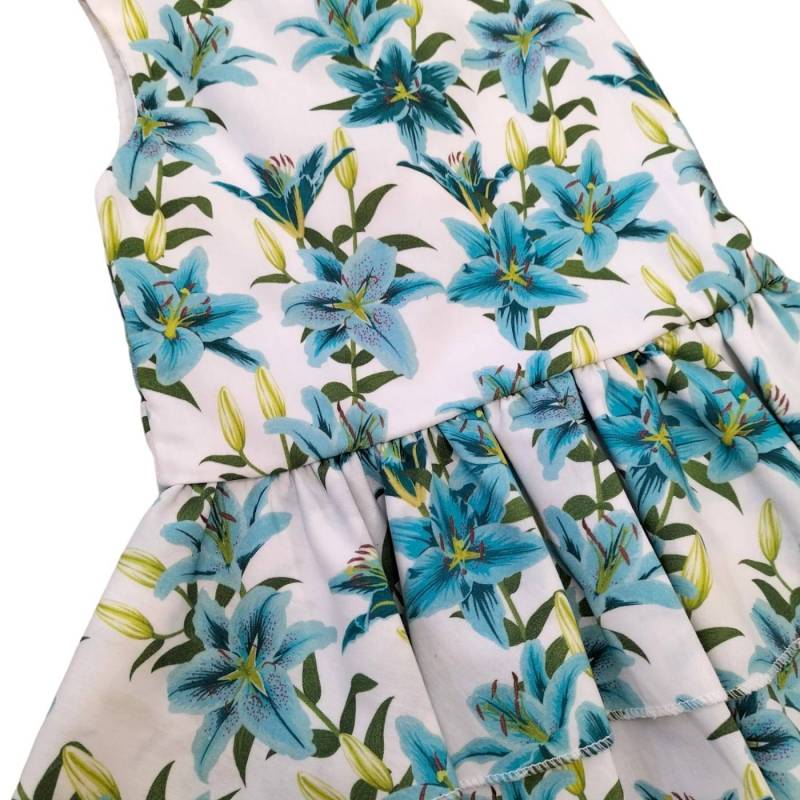 Vestido de algodón para niña - 