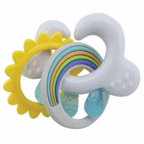 Cloud Shaped Teething Ring