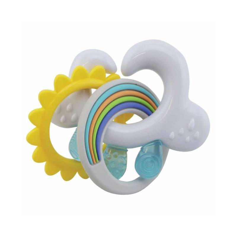 Cloud Shaped Teething Ring