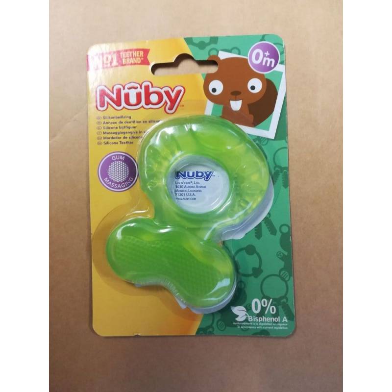 Silicone Teething Ring