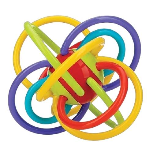 Lots-A-Loops teething ring