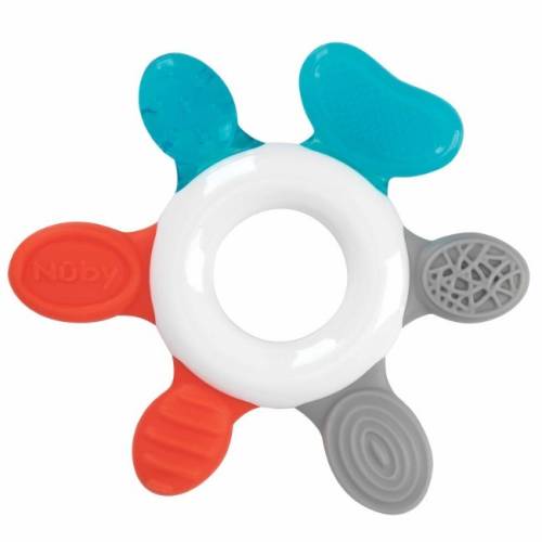 Anneau de dentition multi-confort