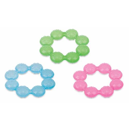 Anel de dentição com gel de gelo