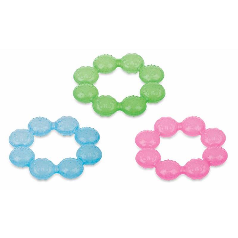 Anel de dentição com gel de gelo