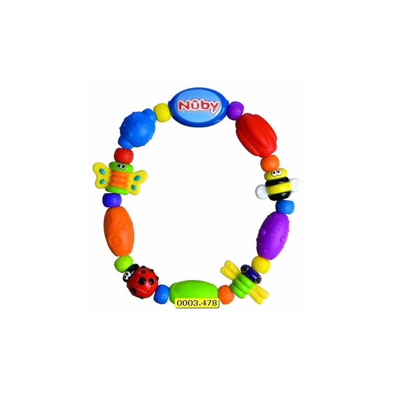 Massage Teething Ice Gel Necklace