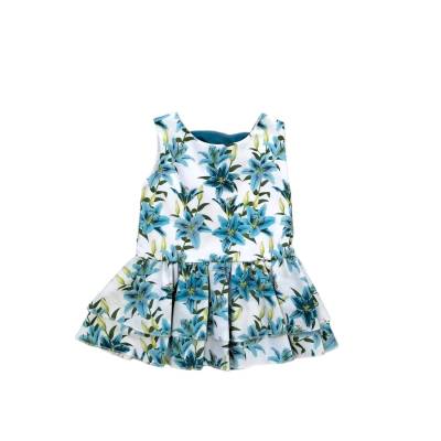 Baumwollkleid für Mädchen - 