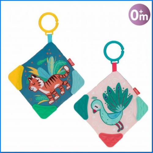 Couverture d'éveil en peluche