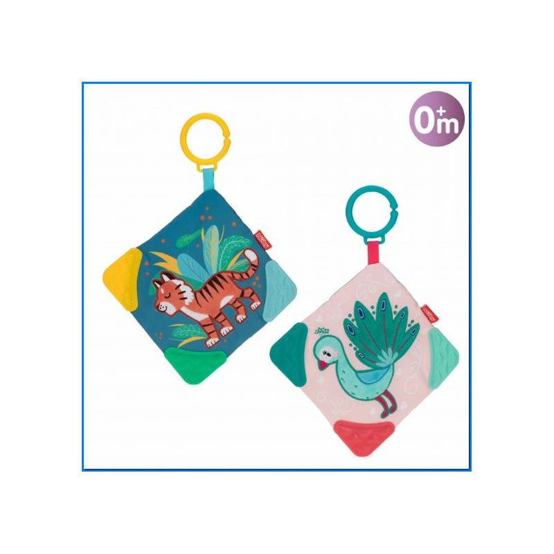 Couverture d'éveil en peluche