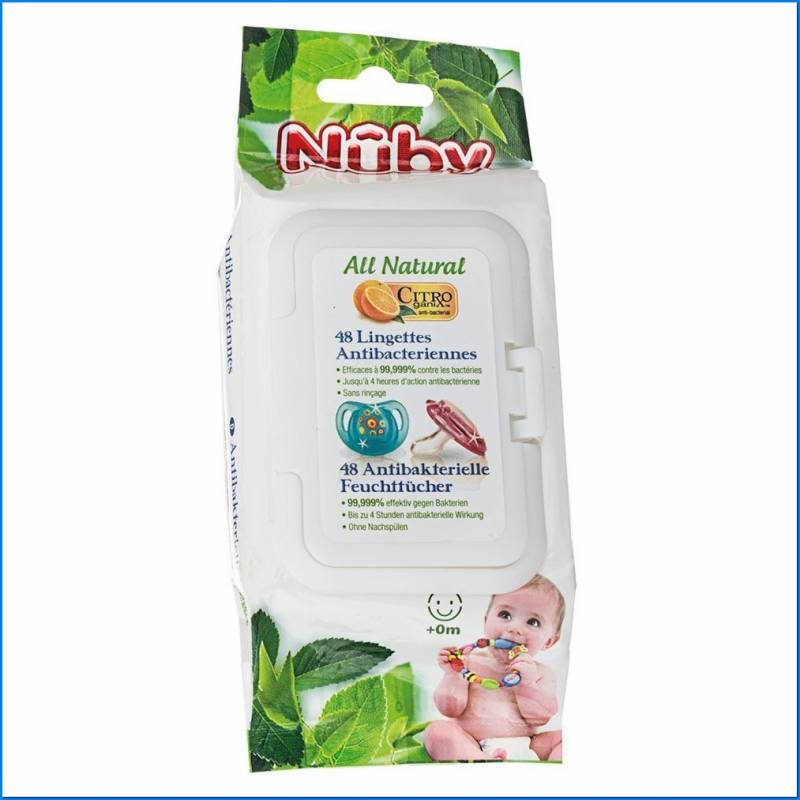 Soother Wipes 48pcs.