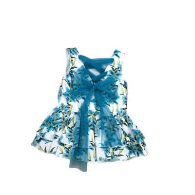 Vestido de algodón para niña - 