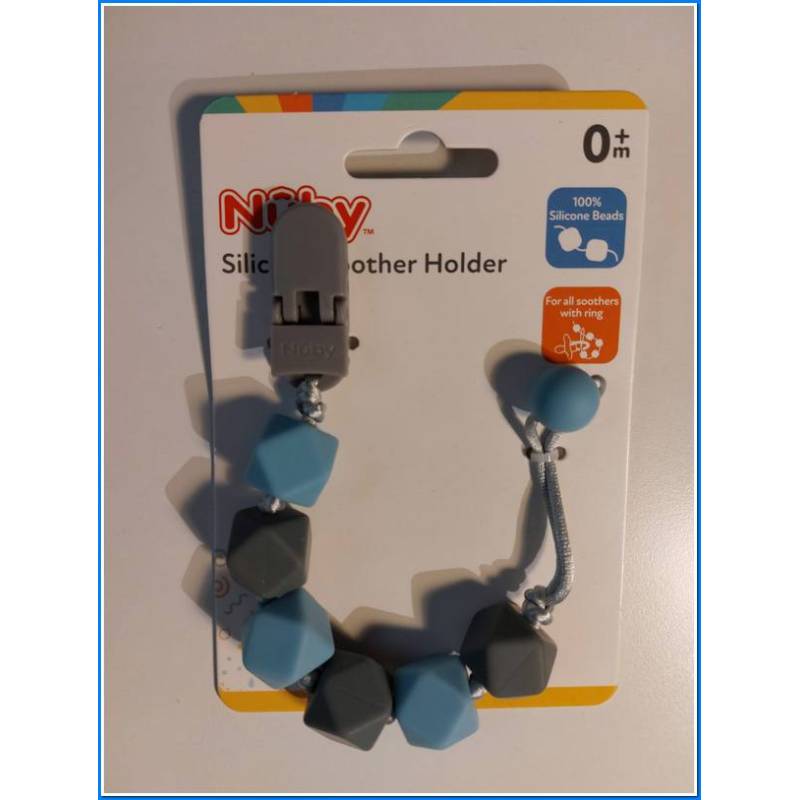 Portachupetes de silicona