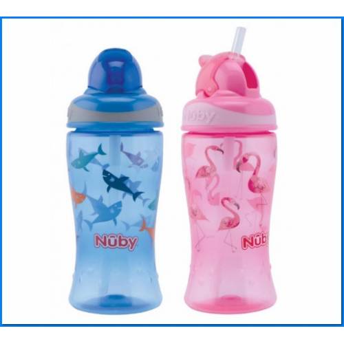 Copo Pp com palhinha macia 540 ml