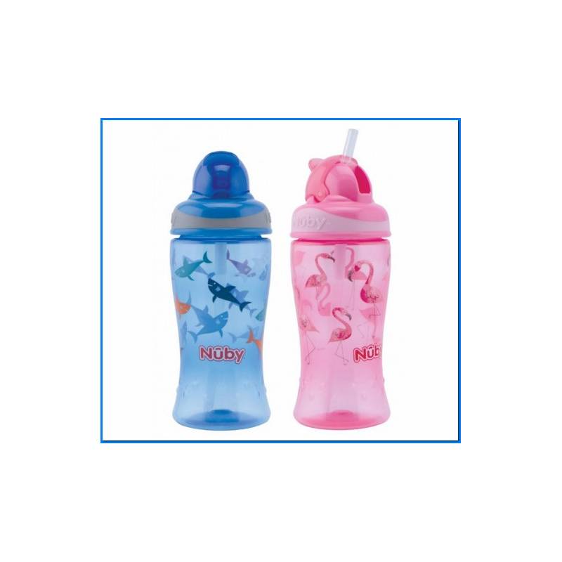 Soft Straw Push Pp Cup 540 Ml