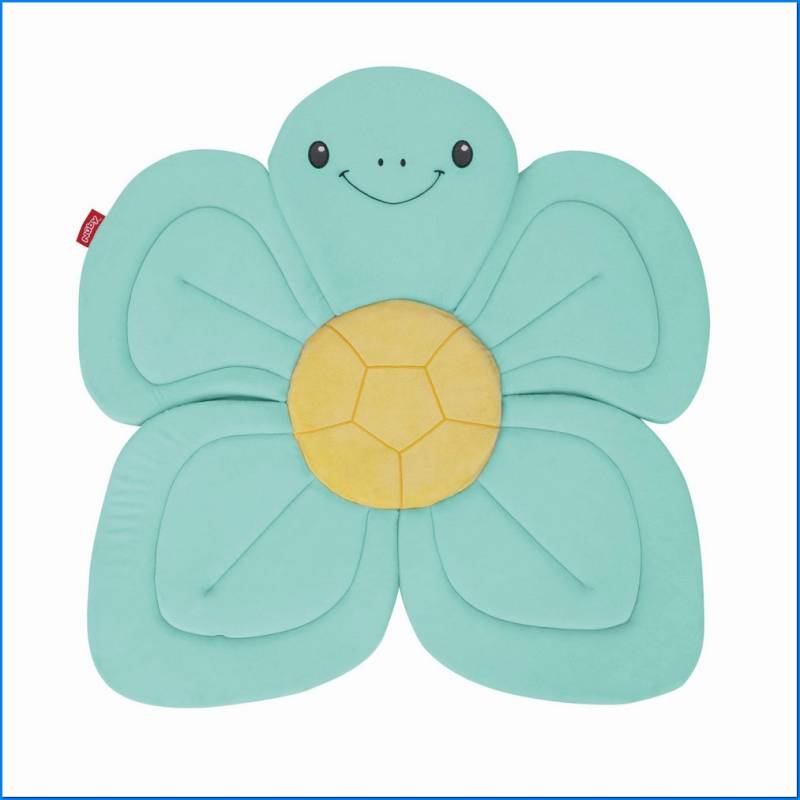 0 M Alfombra de baño de tortuga