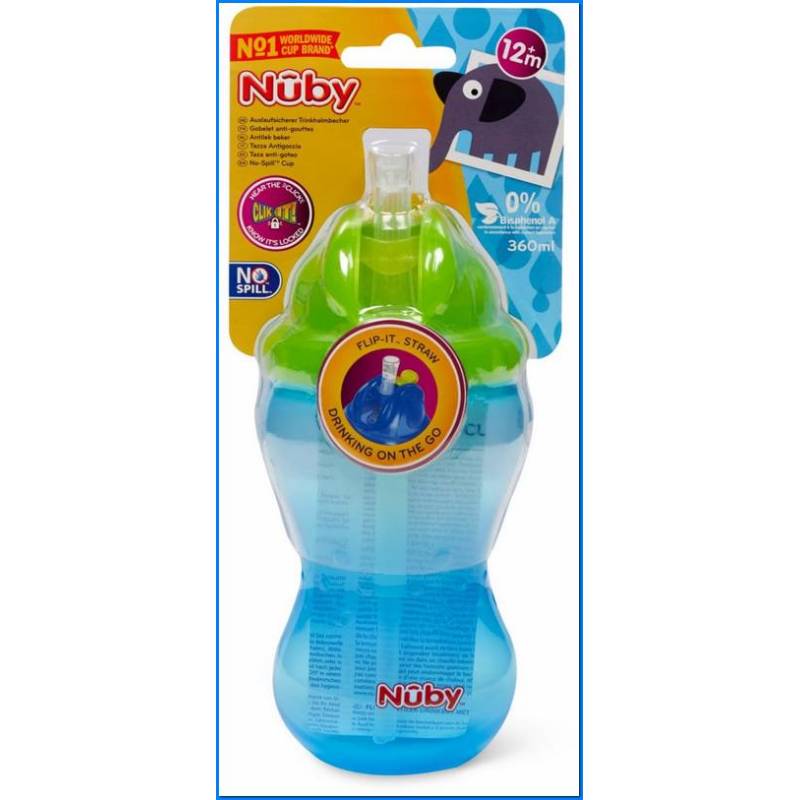 Copo Flip-It No-Spill - 360ml - 12m+
