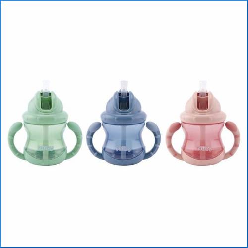 Flip-It No-Spill Cup With Handles 240ml