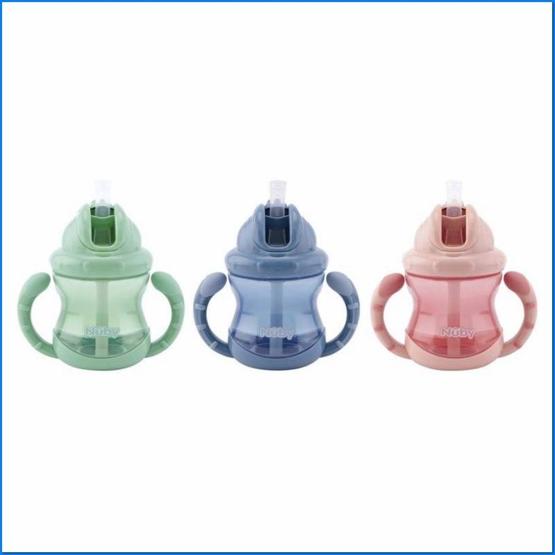 Taza antigoteo con asas Flip-It 240ml