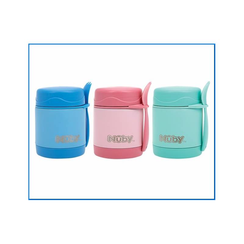 Garrafa térmica de aço inoxidável 325 Ml 24m+