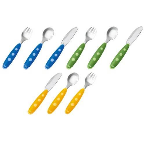 Juego de cubiertos Nuk Maxi