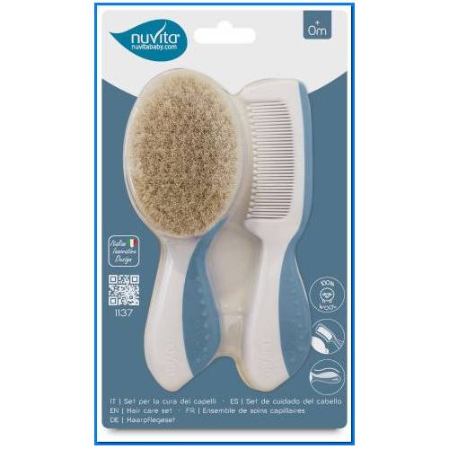 1137 Kit para el pelo en polvo azul