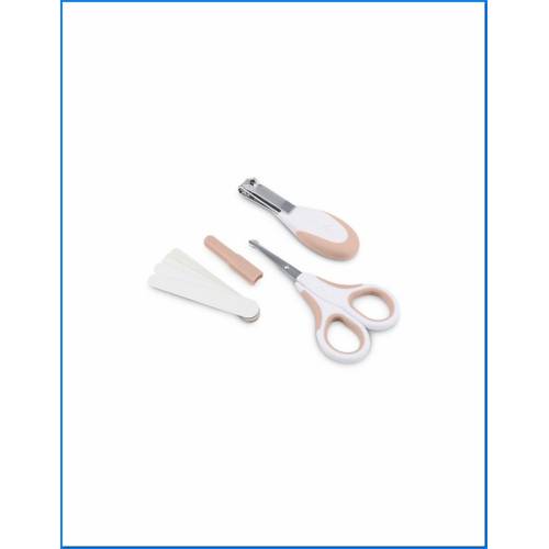 1138 Nuvita Kit de Uñas Rosa Inglesa