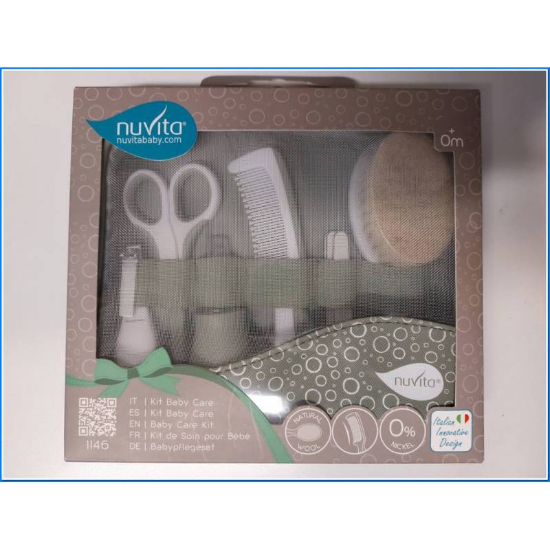 1146 Kit Igiene Regalo Sage Green