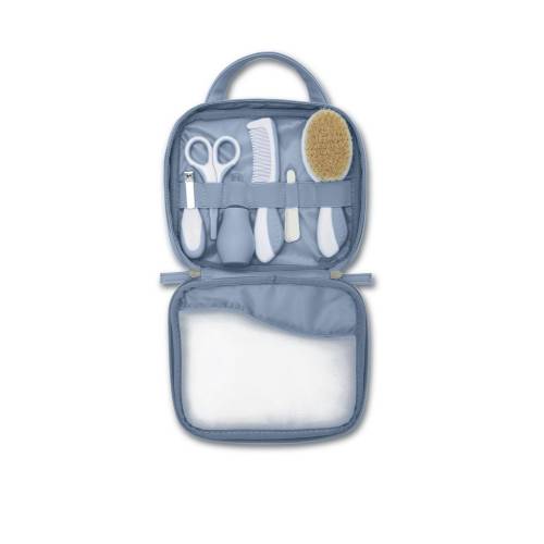 1146 Nuvita Higiene Kit de Regalo Azul Polvo