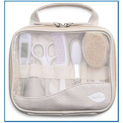 1147 Nuvita Hygiene Kit Thermometer Beige