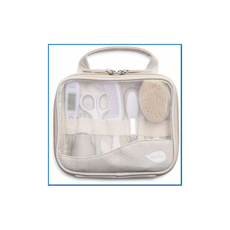 1147 Kit d'hygiène Nuvita Thermomètre Beige