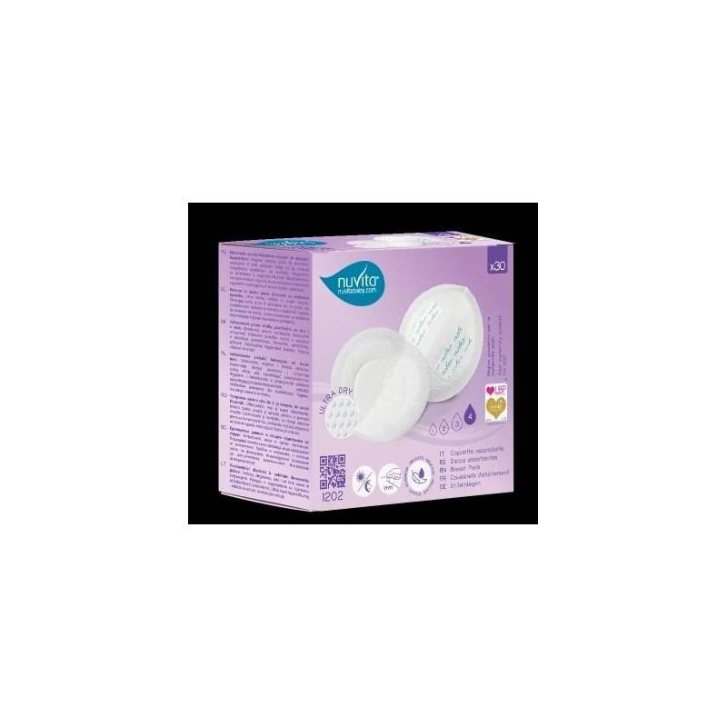 1202 Copos absorventes de noite/dia 60 unidades