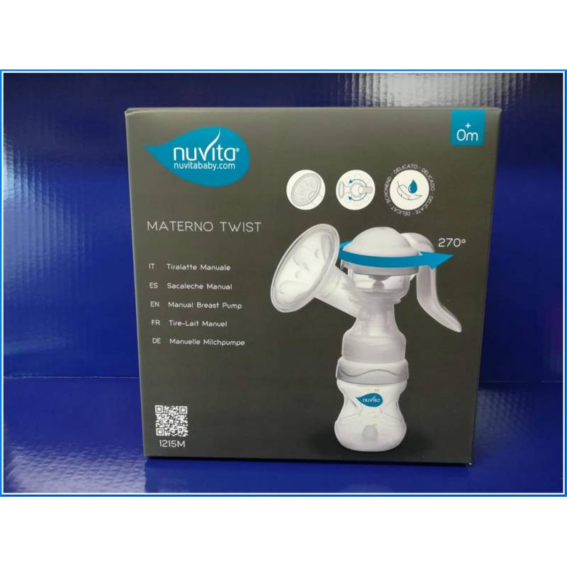 1215 Extractor de leche manual Twist