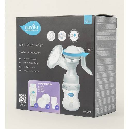 1215 Bomba tira leite manual materna Twist New