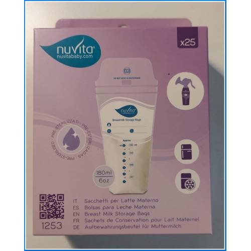 1253 Bolsa de almacenamiento de leche
