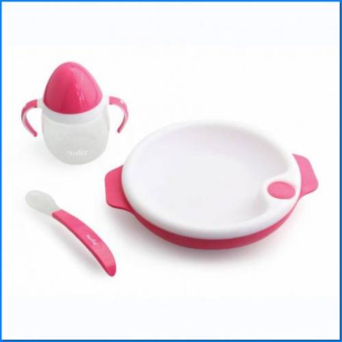 1491 Nuvita Lunch Set 6m+ Englische Rose