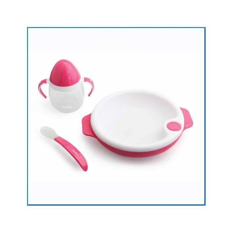 1491 Nuvita Lunch Set 6m+ English Rose