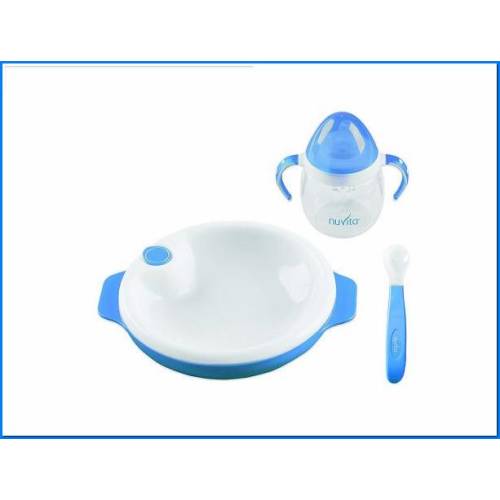 1491 Nuvita Set Pappa 6m+Powder Blue