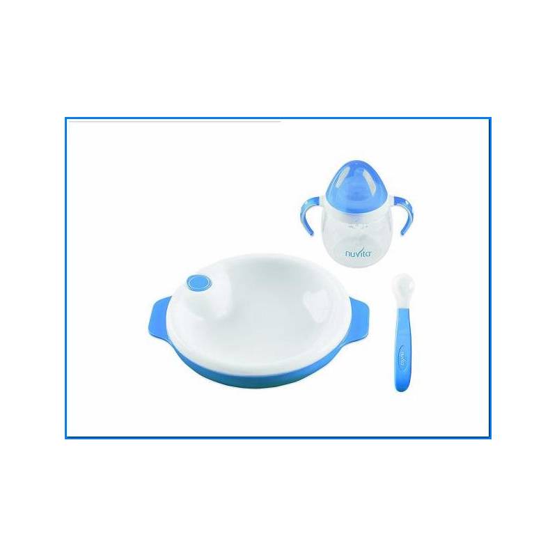 1491 Nuvita Lunch Set 6m+Bleu Poudre