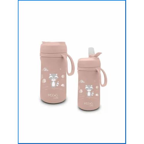 4440 Nuvita Botella de Agua Termal 350 Ml Eng