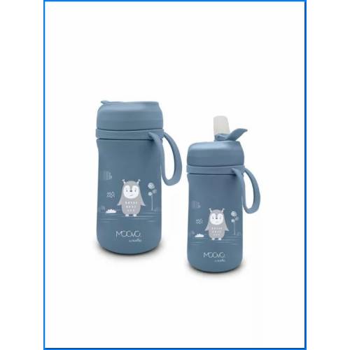 4440 Nuvita Botella de Agua Termal 350 Ml Pow