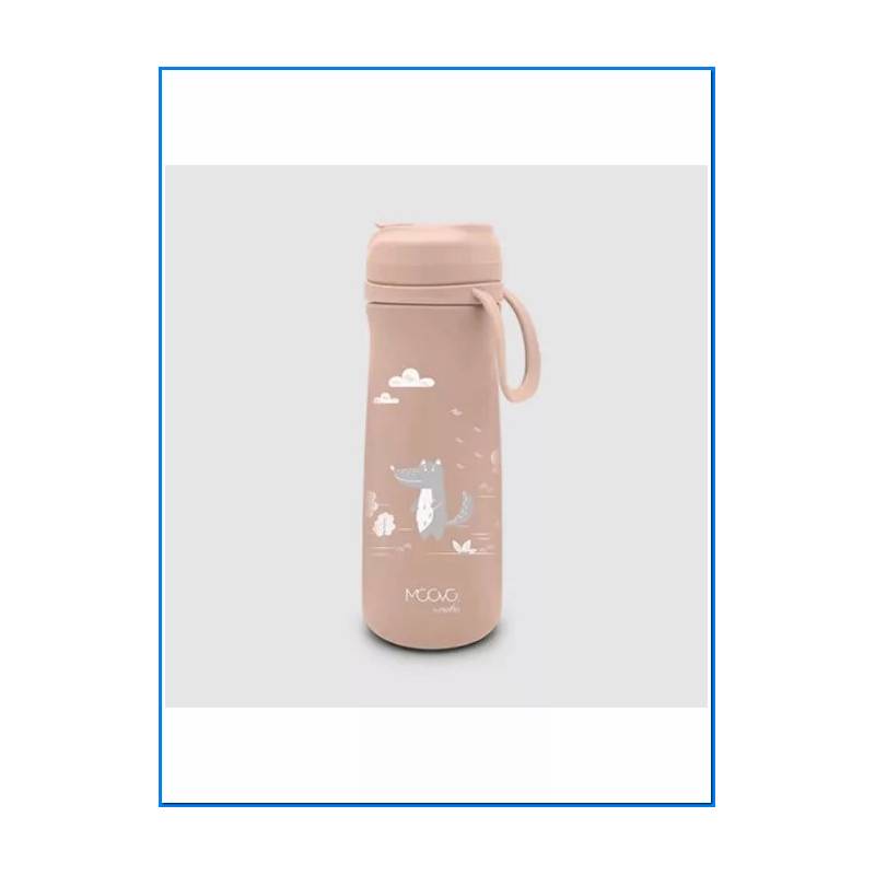 4441 Nuvita Thermal Water Bottle 500 Ml Eng