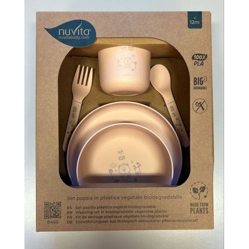 8465 Nuvita Pappa Set En Pla Inglés Ros