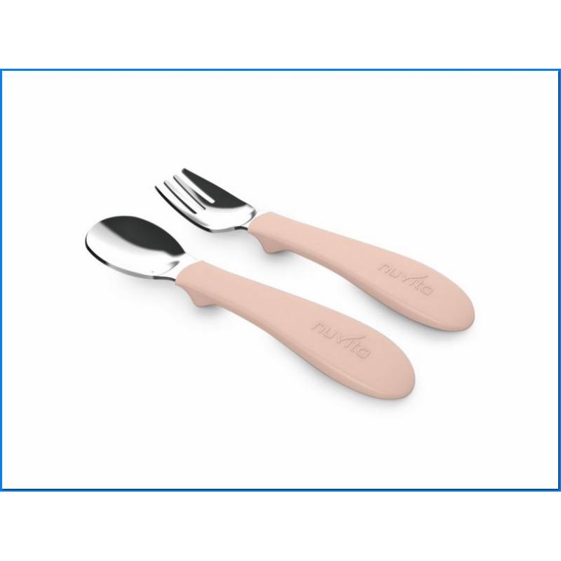 8472 Nuvita Cutlery Set Steel/Sil. Engl