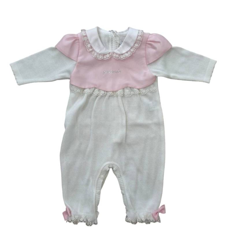 Newborn cotton sleepsuit 1 month Minu' - 