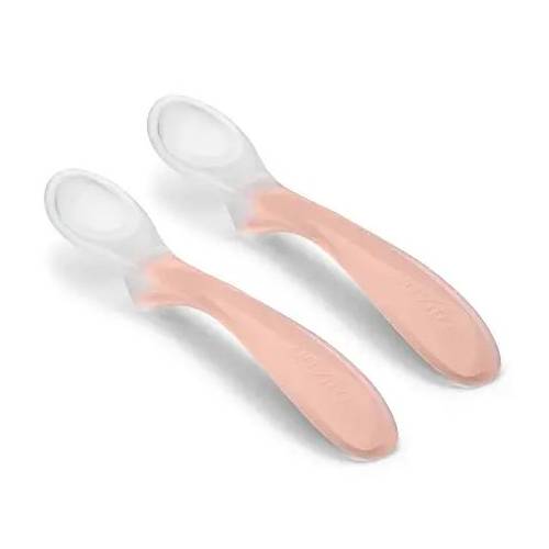 8480 Nuvita 2 Colheres de silicone Inglês