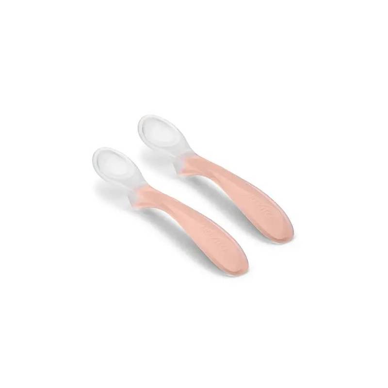 8480 Nuvita 2 Silicone Spoons English